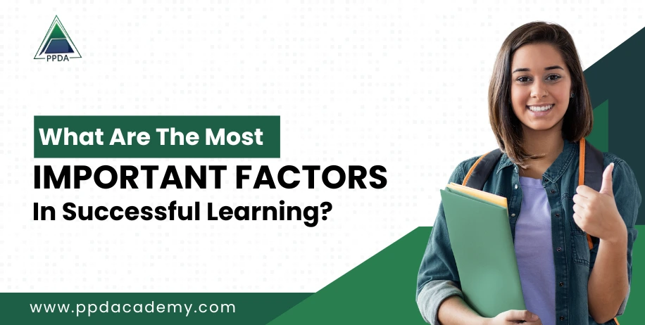 What are the most important factors in successful learning?